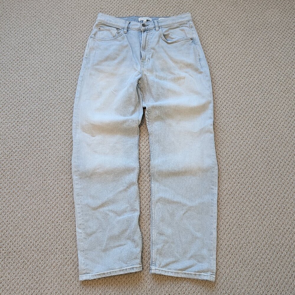Banana Republic Straight Authentic Jean 32x30 Light Wash